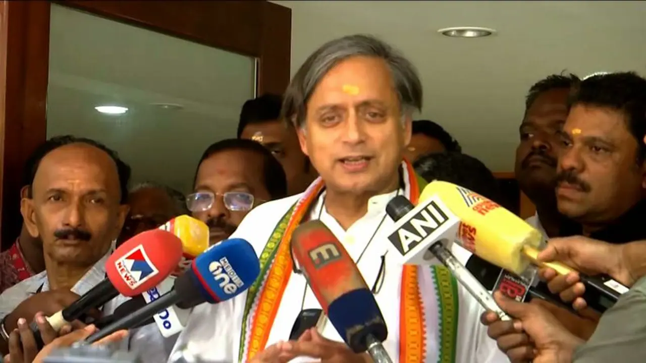 Election fraud claims hit Congress president poll; Tharoor camp levels serious charges Election fraud claims hit Congress president poll; Tharoor camp levels serious charges