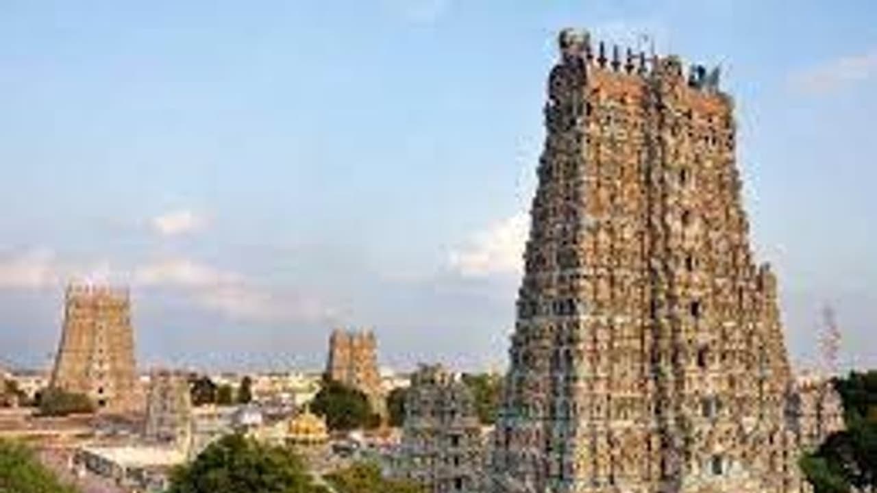 சூரிய கிரகணத்தை முன்னிட்டு மதுரை மீனாட்சி அம்மன் கோவில் மூடல்.. எப்போது வரை தெரியுமா..? 