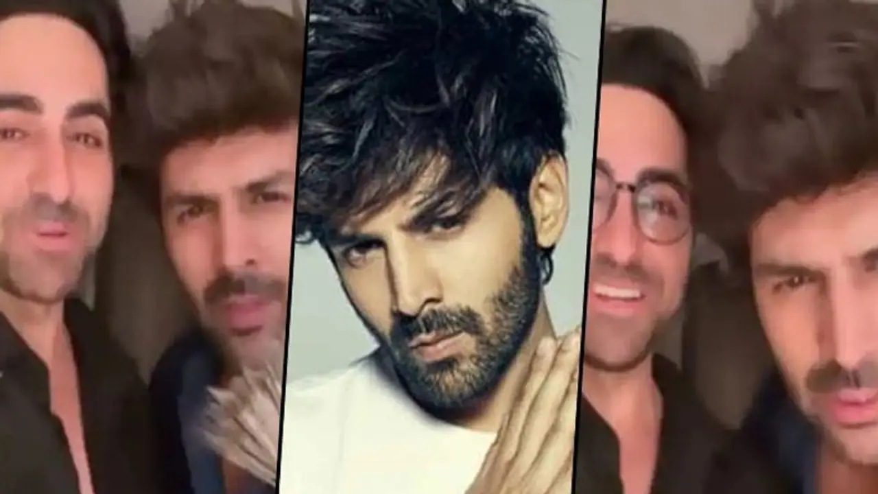 আয়ুষ্মানের বাড়ি থেকে বান্ডিল টাকার নোট পেলেন কার্তিক আরিয়ান, সোশ্যাল মিডিয়ায় ভাইরাল হল ভিডিও আয়ুষ্মানের বাড়ি থেকে বান্ডিল টাকার নোট পেলেন কার্তিক আরিয়ান, সোশ্যাল মিডিয়ায় ভাইরাল হল ভিডিও