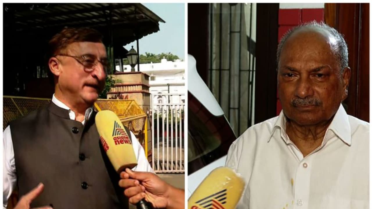 ജനാധിപത്യ പാർട്ടിയിൽ സുതാര്യമായ തെര‍ഞ്ഞെടുപ്പെന്ന് എകെ ആന്റണി, ഖർ​ഗെക്ക് വിജയമെന്ന് ദേശീയ വക്താവ് ഗൗരവ് വല്ലഭ്