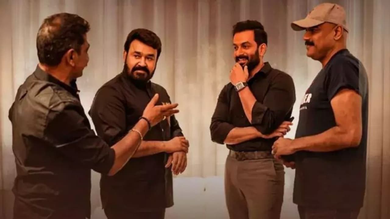 ഒരുങ്ങുന്നത് മോഹൻലാലിന്റെ മാസ് എന്റർടെയ്നർ; 'എമ്പുരാന്' 2023 പകുതിയോടെ ആരംഭം ? ഒരുങ്ങുന്നത് മോഹൻലാലിന്റെ മാസ് എന്റർടെയ്നർ; 'എമ്പുരാന്' 2023 പകുതിയോടെ ആരംഭം ?