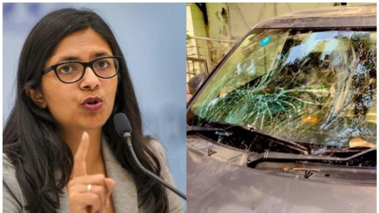 ദില്ലി വനിതാ കമ്മീഷൻ അധ്യക്ഷ സ്വാതി മലിവാളിൻ്റെ വീടിന് നേർക്ക് ആക്രമണം; കാറുകൾ അടിച്ചു തകർത്തു ദില്ലി വനിതാ കമ്മീഷൻ അധ്യക്ഷ സ്വാതി മലിവാളിൻ്റെ വീടിന് നേർക്ക് ആക്രമണം; കാറുകൾ അടിച്ചു തകർത്തു