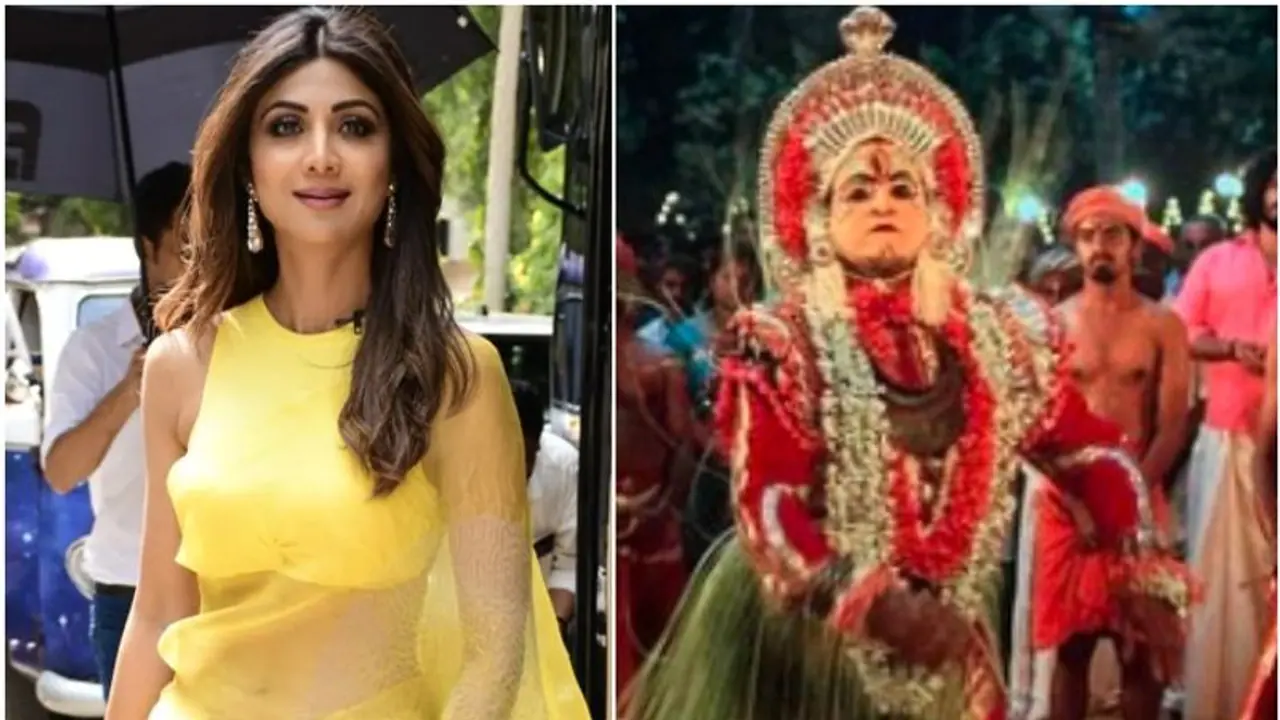 OMG..! ಎಂಥಾ ಸಿನಿಮಾ, ಮತ್ತೆ ನನ್ನ ಊರಿಗೆ ಕೊಂಡೊಯ್ತು; 'ಕಾಂತಾರ' ನೋಡಿದ ಶಿಲ್ಪಾ ಶೆಟ್ಟಿ 