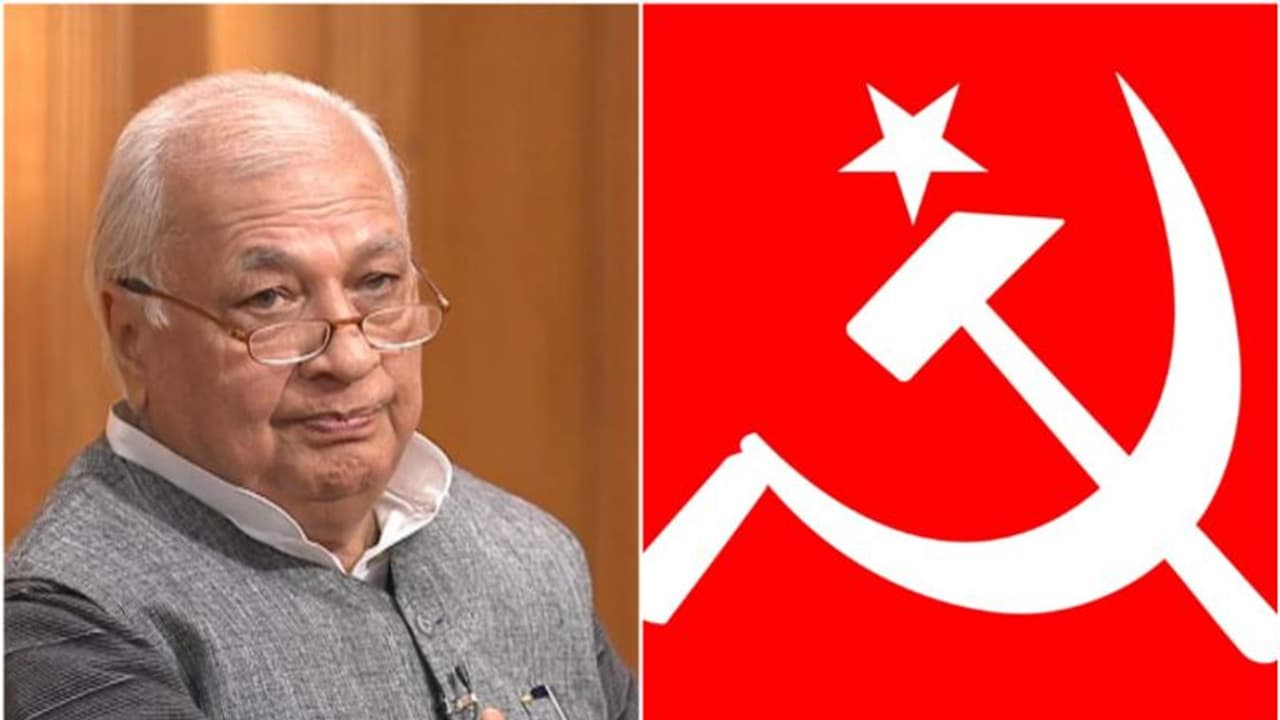 'ഭരണഘടനാ വിരുദ്ധ പ്രസ്താവന'; ഗവർണറെ രാഷ്ട്രപതി തിരുത്തണമെന്ന് സിപിഎം പിബി 'ഭരണഘടനാ വിരുദ്ധ പ്രസ്താവന'; ഗവർണറെ രാഷ്ട്രപതി തിരുത്തണമെന്ന് സിപിഎം പിബി