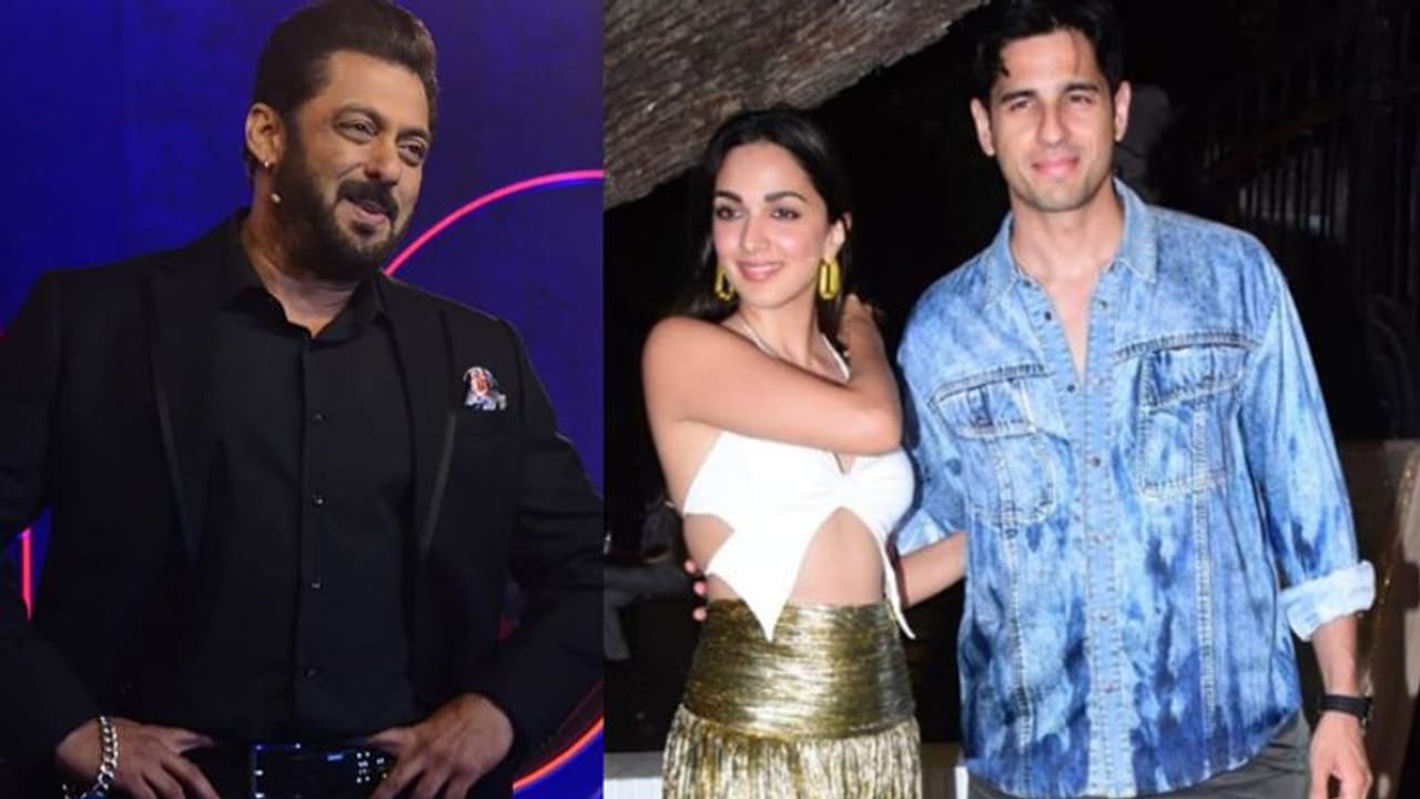 सलमान खान ने लगा दी सिद्धार्थ मल्होत्रा और कियारा आडवाणी की शादी पर मुहर, जानिए क्या कह गए? सलमान खान ने लगा दी सिद्धार्थ मल्होत्रा और कियारा आडवाणी की शादी पर मुहर, जानिए क्या कह गए?