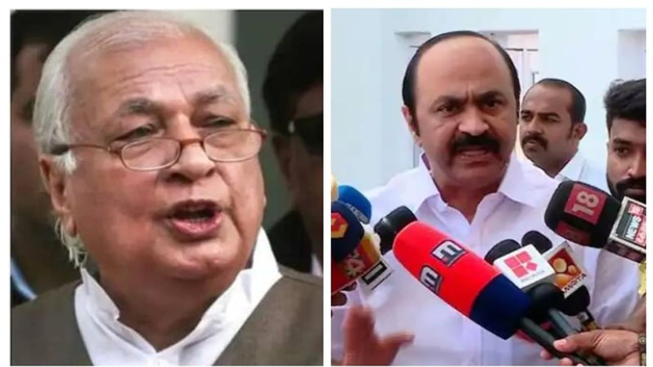 അന്ത്യശാസനം ശരിവച്ച് പ്രതിപക്ഷ നേതാവ് , പണ്ട് പലതിനും കൂട്ടുനിന്ന ഗവർണർ തെറ്റ് തിരുത്തുന്നത് സ്വാഗതാർഹം: സതീശൻ