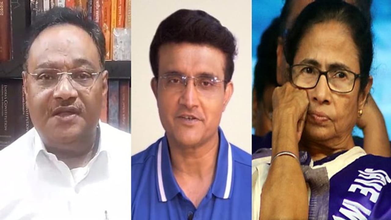 ‘সৌরভের প্রতি এতই যখন আস্থা ও ভালোবাসা, তখন বাংলার ব্র্যান্ড অ্যাম্বাস্যাডর শাহরুখ কেন’, মমতাকে কটাক্ষ শমীকের ‘সৌরভের প্রতি এতই যখন আস্থা ও ভালোবাসা, তখন বাংলার ব্র্যান্ড অ্যাম্বাস্যাডর শাহরুখ কেন’, মমতাকে কটাক্ষ শমীকের