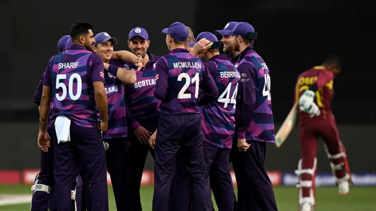 ICC T20 World Cup 2022: Scotland stuns Windies by 42 runs; social media bemoans