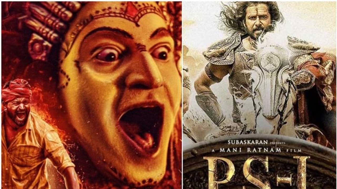 'ಪೊನ್ನಿಯಿನ್ ಸೆಲ್ವನ್‌'ಗೆ ಸೆಡ್ಡು ಹೊಡೆದ 'ಕಾಂತಾರ'; ಮೊದಲ ವೀಕೆಂಡ್ ಹಿಂದಿಯಲ್ಲಿ ಭರ್ಜರಿ ಕಲೆಕ್ಷನ್ 