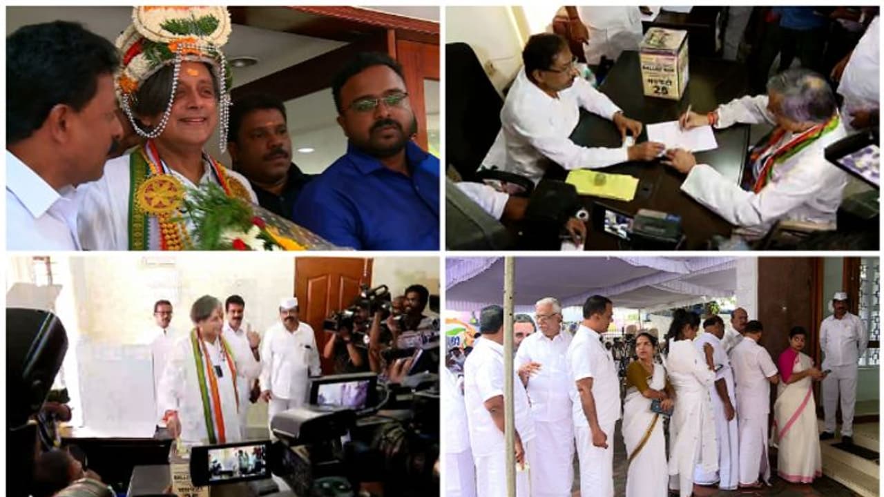 കോണ്ഗ്രസ് പ്രസിഡണ്ട് തെരഞ്ഞെടുപ്പ്:കേരളത്തിലെ 310 ല് 294 പേര് വോട്ട് ചെയ്തു,എല്ദോസ് കുന്നപ്പിള്ളി ഒളിവില് കോണ്ഗ്രസ് പ്രസിഡണ്ട് തെരഞ്ഞെടുപ്പ്:കേരളത്തിലെ 310 ല് 294 പേര് വോട്ട് ചെയ്തു,എല്ദോസ് കുന്നപ്പിള്ളി ഒളിവില്