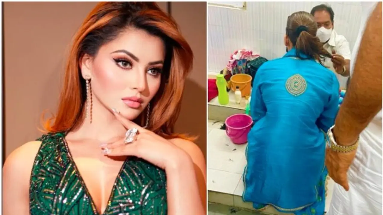 ಕೂದಲು ಕತ್ತರಿಸಿ ಹಿಜಾಬ್ ವಿರುದ್ಧ ಹೋರಾಟಕ್ಕೆ ಊರ್ವಶಿ ಸಾಥ್; ನೆಟ್ಟಿಗರಿಂದ ಹಿಗ್ಗಾಮುಗ್ಗಾ ಟ್ರೋಲ್ 