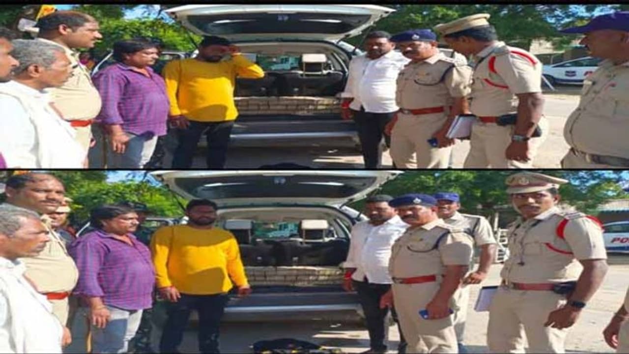 మునుగోడు బైపోల్ 2022:చల్మెడ వద్ద కారులో రూ.కోటి స్వాధీనం మునుగోడు బైపోల్ 2022:చల్మెడ వద్ద కారులో రూ.కోటి స్వాధీనం