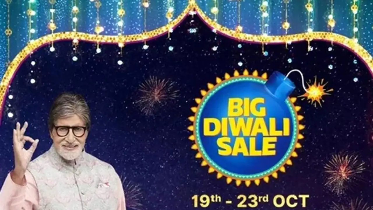 इलेक्ट्रॉनिक आइटम्स पर पाएं 80% की छूट, जानिए Flipkart पर 5 दिन तक चलने वाले 'बिग दिवाली सेल' के बारे में