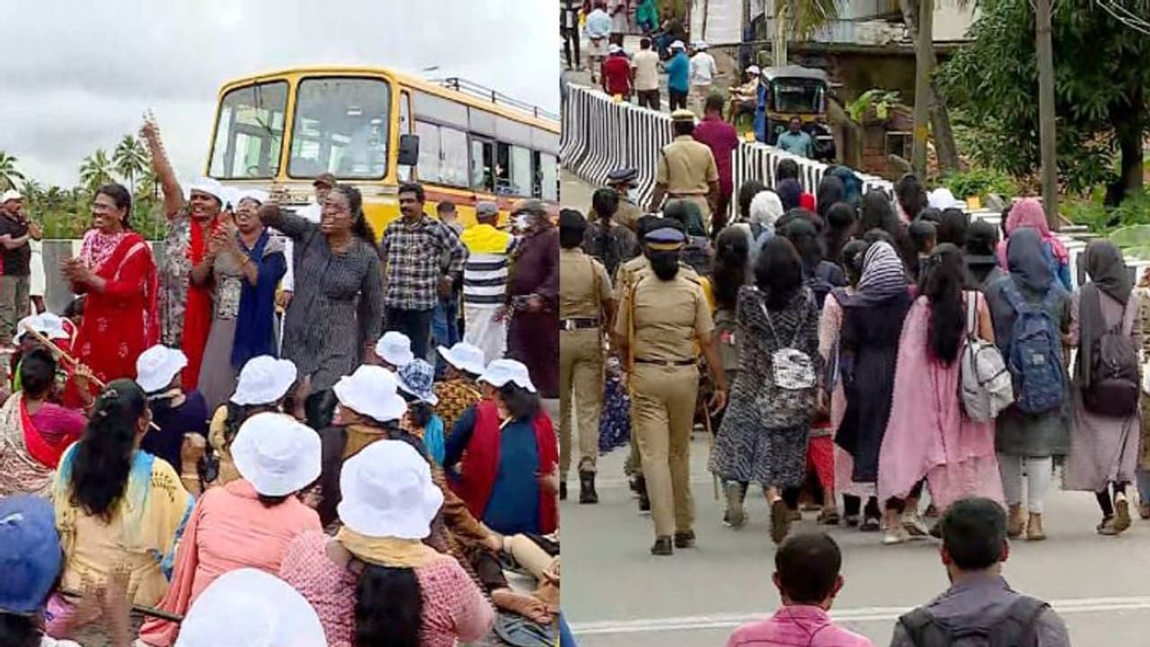 വിഴിഞ്ഞം സമരത്തിനിടെ ഗര്ഭിണിയെ അക്രമിക്കാന് ശ്രമിച്ചു; ഗുരുതര വകുപ്പുകള് ചുമത്തി കേസ് വിഴിഞ്ഞം സമരത്തിനിടെ ഗര്ഭിണിയെ അക്രമിക്കാന് ശ്രമിച്ചു; ഗുരുതര വകുപ്പുകള് ചുമത്തി കേസ്