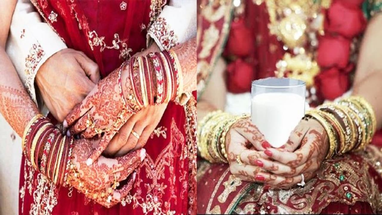 सुहागरात पर ही बीवी ने कर दी अजीबोगरीब डिमांड, सुनकर दूल्हे के पैरों तले खिसकी जमीन सुहागरात पर ही बीवी ने कर दी अजीबोगरीब डिमांड, सुनकर दूल्हे के पैरों तले खिसकी जमीन