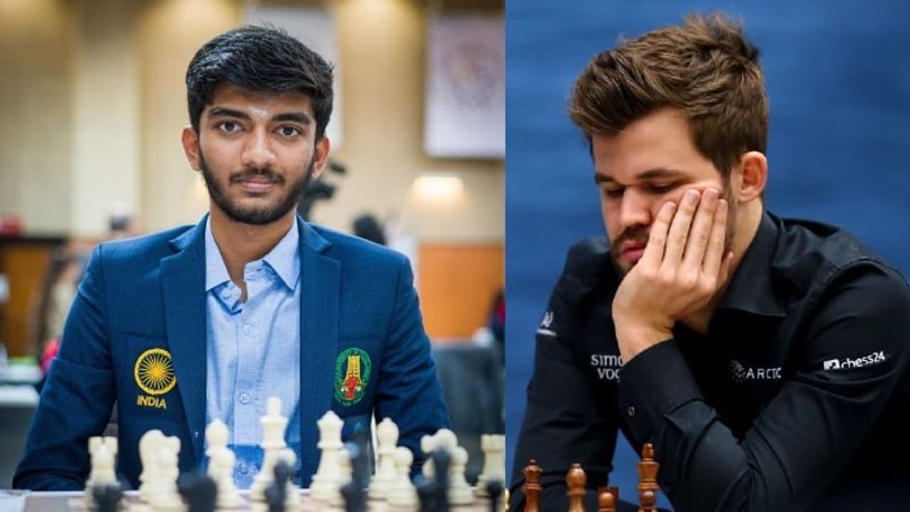  മാഗ്നസ് കാൾസനെ അട്ടിമറിച്ച് ഇന്ത്യന്‍ കൗമാരതാരം ഗുകേഷ്; പ്രഗ്നാനന്ദയെയും മറികടന്ന് ചരിത്രനേട്ടം