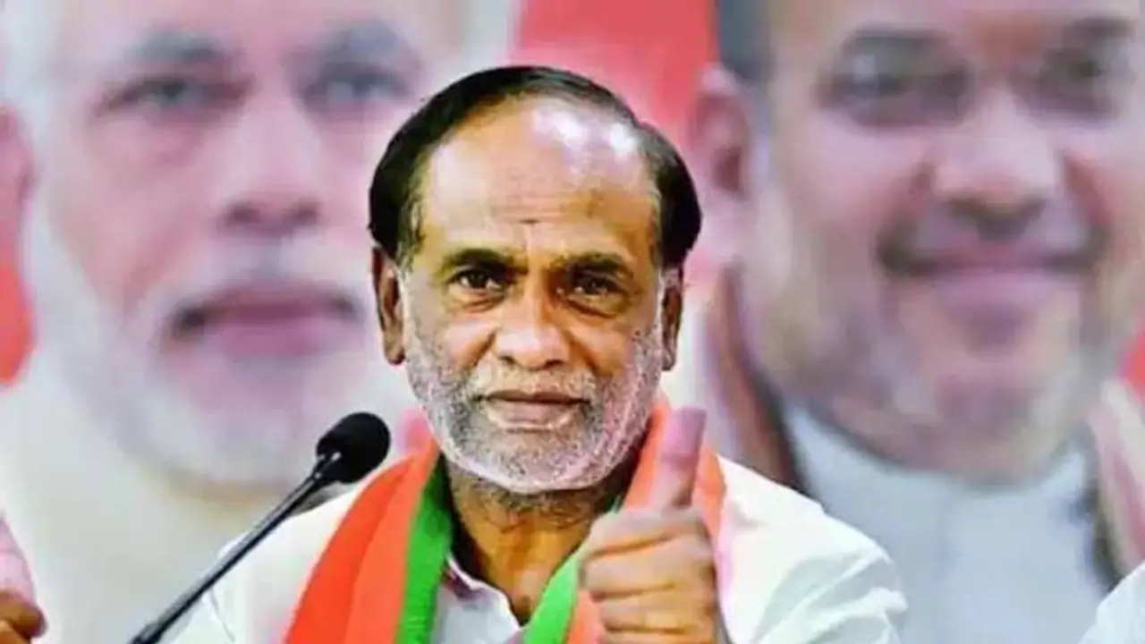 కేసీఆర్ హటావో తెలంగాణ బచావో నినాదంతో ఎన్నికలకు :బీజేపీ ఎంపీ డాక్టర్ లక్ష్మణ్