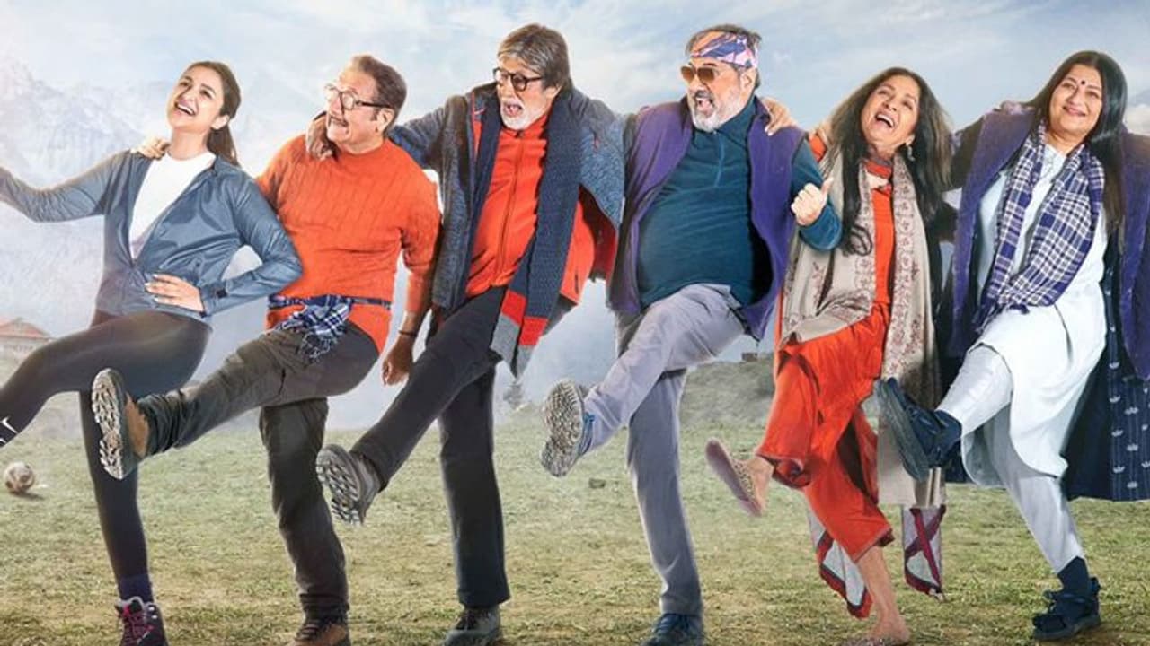 ആഘോഷത്തിമിര്‍പ്പില്‍ അമിതാഭ് ബച്ചൻ, 'ഉഞ്‍ജായി'യുടെ അപ്‍ഡേറ്റ്