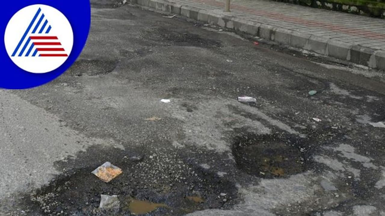 ಬೆಂಗಳೂರಲ್ಲಿ ಬಾಯ್ತೆರೆದ ರಸ್ತೆಗಳು!