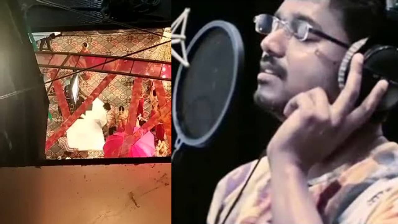 அடக்கொடுமையே... ‘வாரிசு’ படத்திற்காக விஜய் பாடிய பாடல் வீடியோவுடன் லீக் ஆனது படக்குழு அதிர்ச்சி அடக்கொடுமையே... ‘வாரிசு’ படத்திற்காக விஜய் பாடிய பாடல் வீடியோவுடன் லீக் ஆனது படக்குழு அதிர்ச்சி