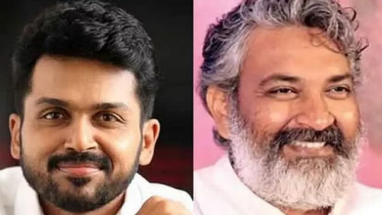 എസ് എസ് രാജമൗലിയുടെ സംവിധാനത്തിലുള്ള പുതിയ ചിത്രത്തില്‍ കാര്‍ത്തിയും