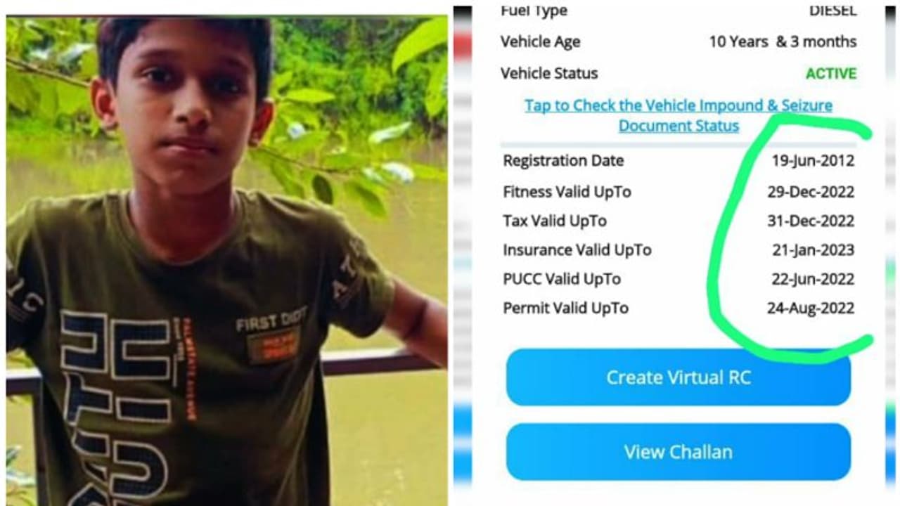 വിദ്യാർത്ഥി മരിച്ച സംഭവം; ഒത്തുകളിച്ച് സ്കൂൾ അധികൃതരും എംവിഡിയും; ബസിന് അപകടസമയത്ത് പെർമിറ്റുണ്ടായിരുന്നില്ല വിദ്യാർത്ഥി മരിച്ച സംഭവം; ഒത്തുകളിച്ച് സ്കൂൾ അധികൃതരും എംവിഡിയും; ബസിന് അപകടസമയത്ത് പെർമിറ്റുണ്ടായിരുന്നില്ല