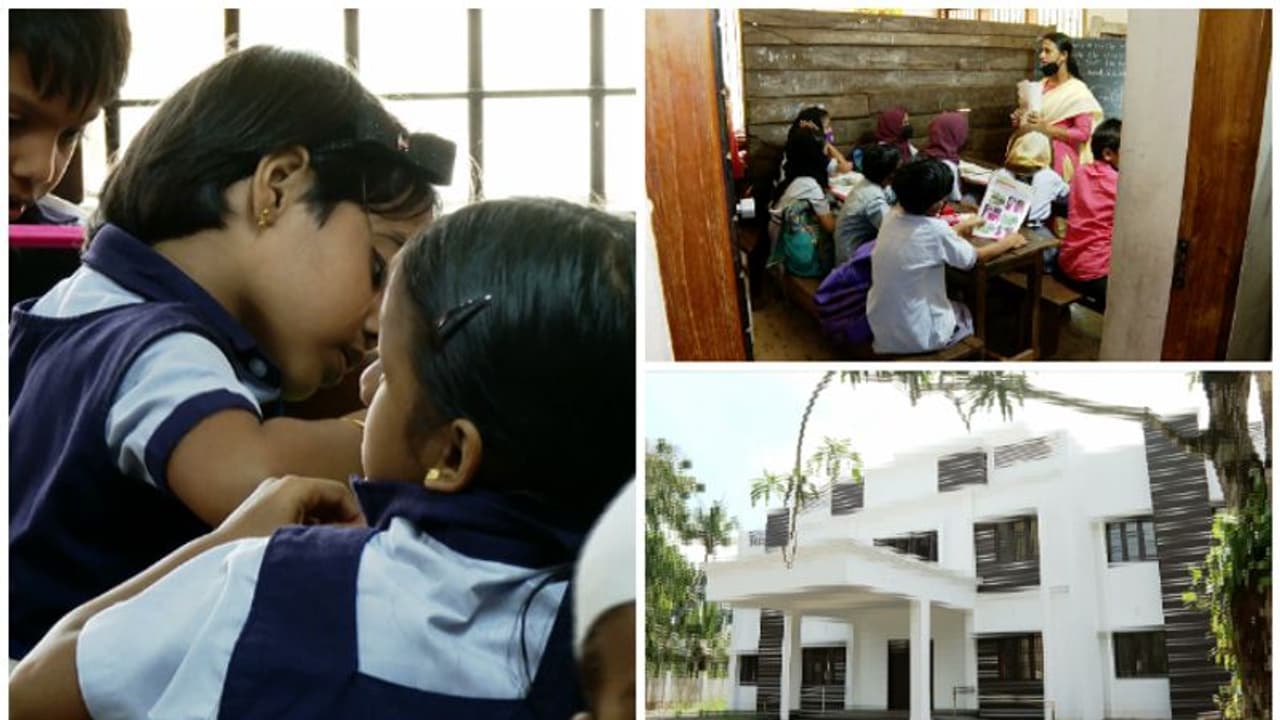 പല ക്ലാസുകളിലെ കുട്ടികൾ ഒരു ക്ലാസ് മുറിയിൽ; 107 വിദ്യാർത്ഥികൾക്ക് 2 ശുചിമുറികൾ; നരകിച്ച് പഠിച്ച് കുട്ടികൾ