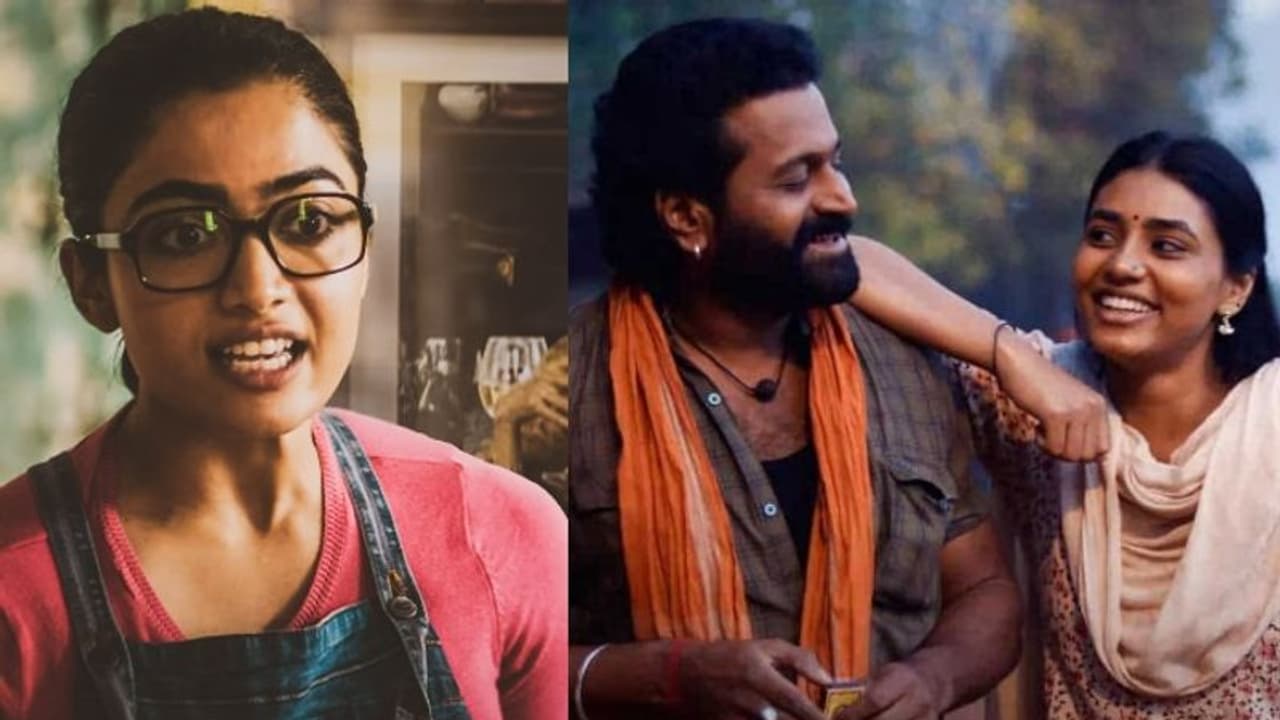 'ಕಾಂತಾರ' ಅಬ್ಬರಕ್ಕೆ ಕೊಚ್ಚಿಹೋದ ರಶ್ಮಿಕಾ ಸಿನಿಮಾ; 4ನೇ ದಿನ ರಿಷಬ್ ಚಿತ್ರ ಗಳಿಸಿದೆಷ್ಟು? 'ಕಾಂತಾರ' ಅಬ್ಬರಕ್ಕೆ ಕೊಚ್ಚಿಹೋದ ರಶ್ಮಿಕಾ ಸಿನಿಮಾ; 4ನೇ ದಿನ ರಿಷಬ್ ಚಿತ್ರ ಗಳಿಸಿದೆಷ್ಟು?