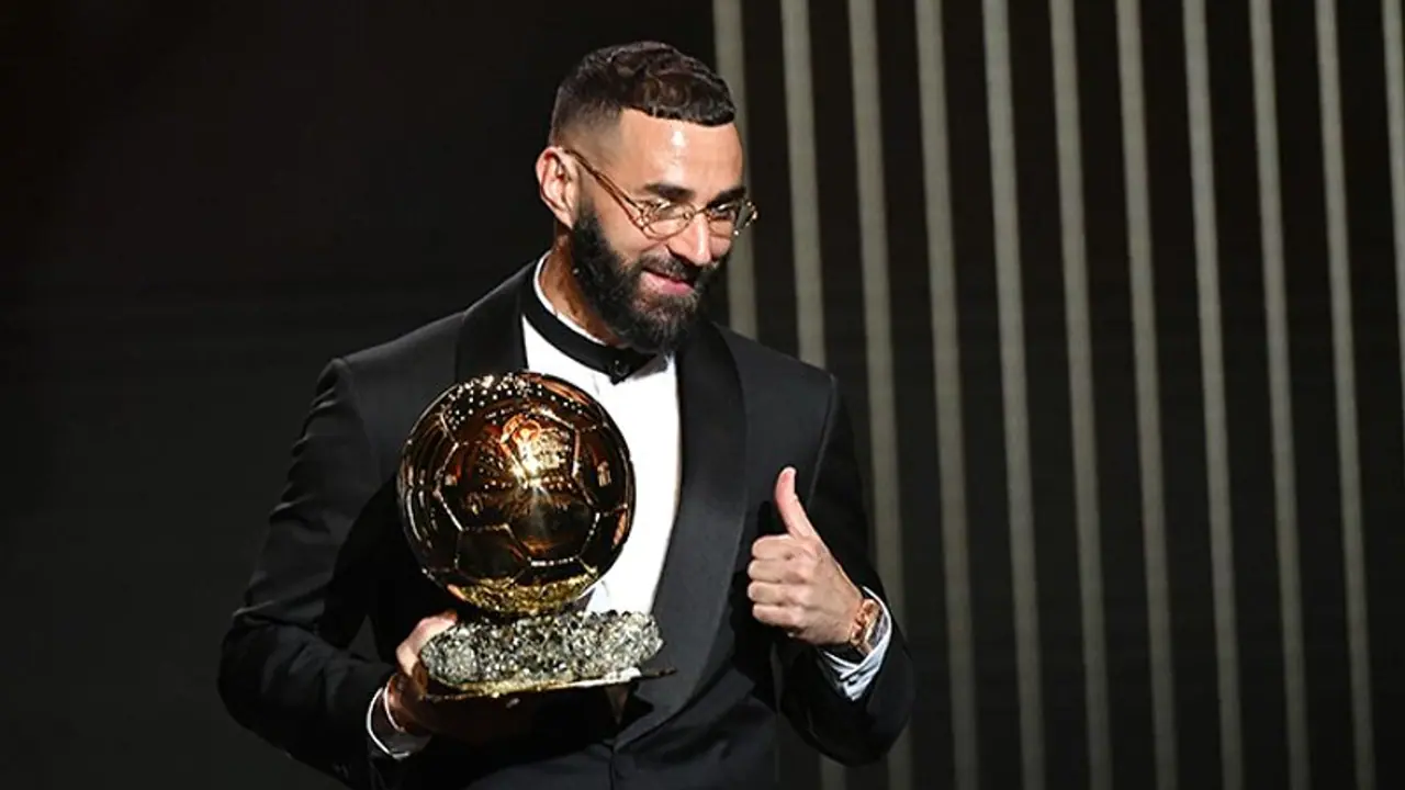 Fans go berserk after Ballon d'Or 2022 winner Karim Benzema says he 'will retire at Real Madrid' Fans go berserk after Ballon d'Or 2022 winner Karim Benzema says he 'will retire at Real Madrid'