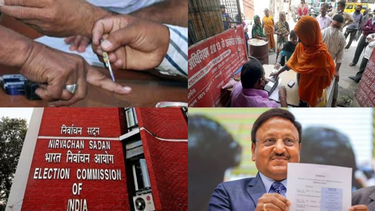 ഗുജറാത്ത് തെരഞ്ഞെടുപ്പ്: 'അവധി എടുത്തിട്ടും വോട്ട് ചെയ്യാത്തവരെ കണ്ടെത്തും 'തെരഞ്ഞെടുപ്പ് കമ്മീഷന് ഗുജറാത്ത് തെരഞ്ഞെടുപ്പ്: 'അവധി എടുത്തിട്ടും വോട്ട് ചെയ്യാത്തവരെ കണ്ടെത്തും 'തെരഞ്ഞെടുപ്പ് കമ്മീഷന്