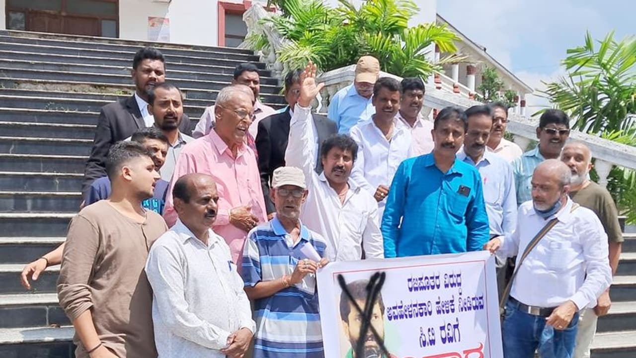 ರಜಪೂತ ಸಮಾಜದ ಆವಹೇಳನ; ಸಿ.ಟಿ.ರವಿ ಹೇಳಿಕೆ ಖಂಡಿಸಿ ಪ್ರತಿಭಟನೆ