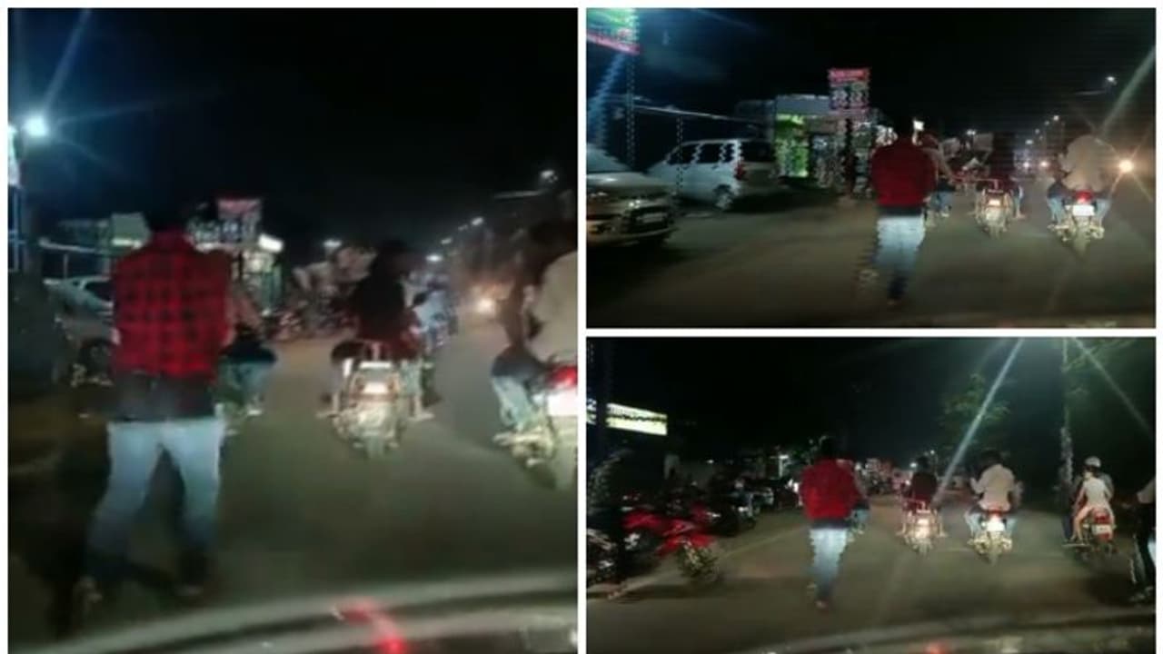 1500 രൂപ കടം വാങ്ങി, തിരിച്ചുകൊടുക്കാനായില്ല, യുവാവിനെ ബൈക്കിൽ കെട്ടി, 2 കിലോമീറ്റർ ഓടിച്ചു; 2 പേര്‍ പിടിയില്‍