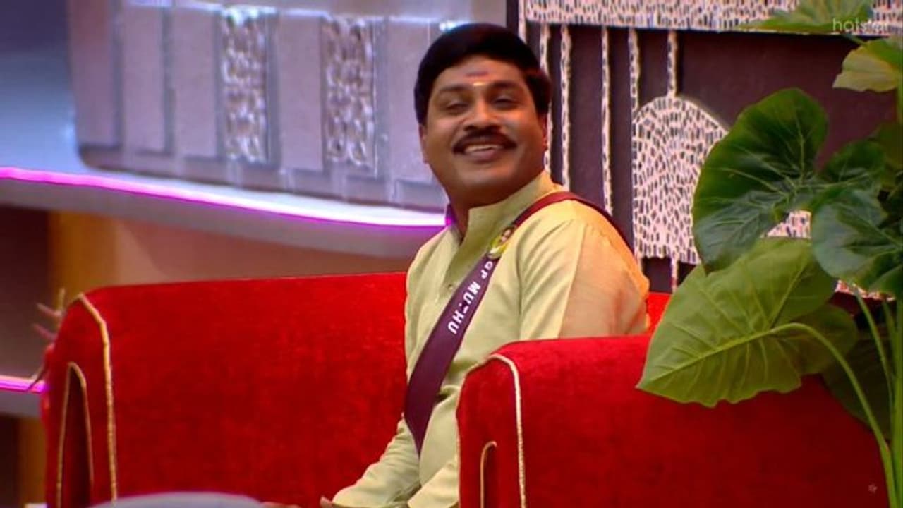 பிக்பாஸ் வீட்டை விட்டு கண்ணீருடன் வெளியேறிய ஜிபி முத்து..! அதிர்ச்சி வீடியோ..!