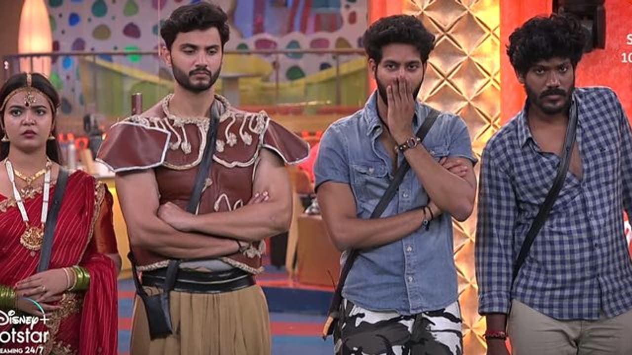 ఇంట్రెస్ట్ లేకపోతే దొబ్బేయండి... మెయిన్ డోర్ ఓపెన్ చేసి వార్నింగ్ ఇచ్చిన బిగ్ బాస్! ఇంట్రెస్ట్ లేకపోతే దొబ్బేయండి... మెయిన్ డోర్ ఓపెన్ చేసి వార్నింగ్ ఇచ్చిన బిగ్ బాస్!