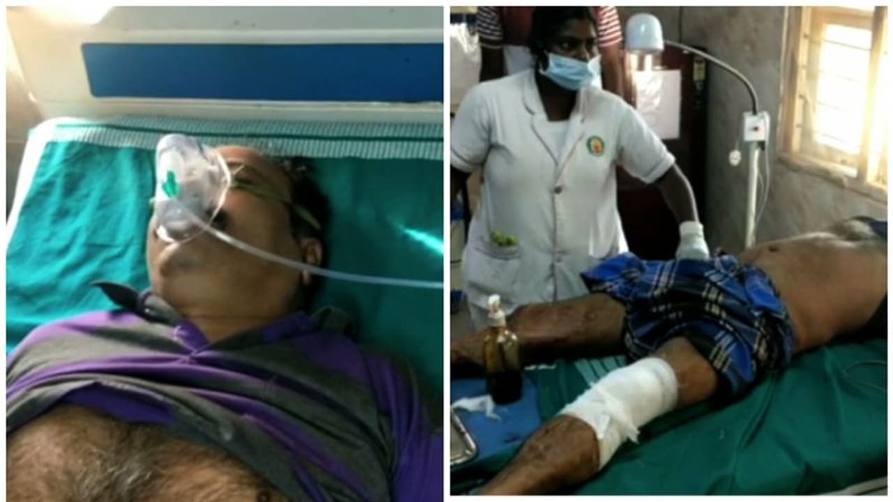 ഷോളയാറിൽ കാട്ടാനയുടെ ആക്രമണത്തിൽ തൊഴിലാളിക്ക് പരിക്ക് ഷോളയാറിൽ കാട്ടാനയുടെ ആക്രമണത്തിൽ തൊഴിലാളിക്ക് പരിക്ക്