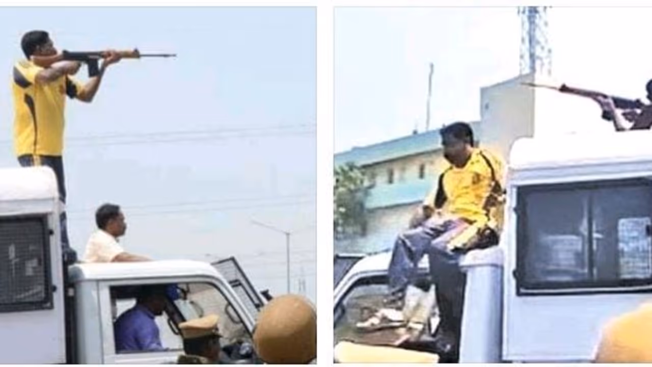 தூத்துக்குடி போராட்டக்காரர்களை வேட்டையாடிய காவலர் சுடலைக்கண்ணு..! 17 ரவுண்ட் சுட்டது ஏன்.? அறிக்கையில் தகவல்