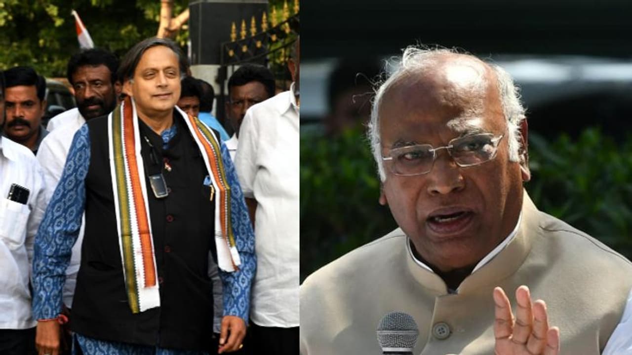 'ഖർഗെയോ തരൂരോ? ആര് ജയിച്ചാലും താക്കോൽ ഗാന്ധി കുടുംബത്തിൽ തന്നെ'; കോൺഗ്രസിന്റെ പുതിയ അധ്യക്ഷനെ നാളെ അറിയാം 'ഖർഗെയോ തരൂരോ? ആര് ജയിച്ചാലും താക്കോൽ ഗാന്ധി കുടുംബത്തിൽ തന്നെ'; കോൺഗ്രസിന്റെ പുതിയ അധ്യക്ഷനെ നാളെ അറിയാം