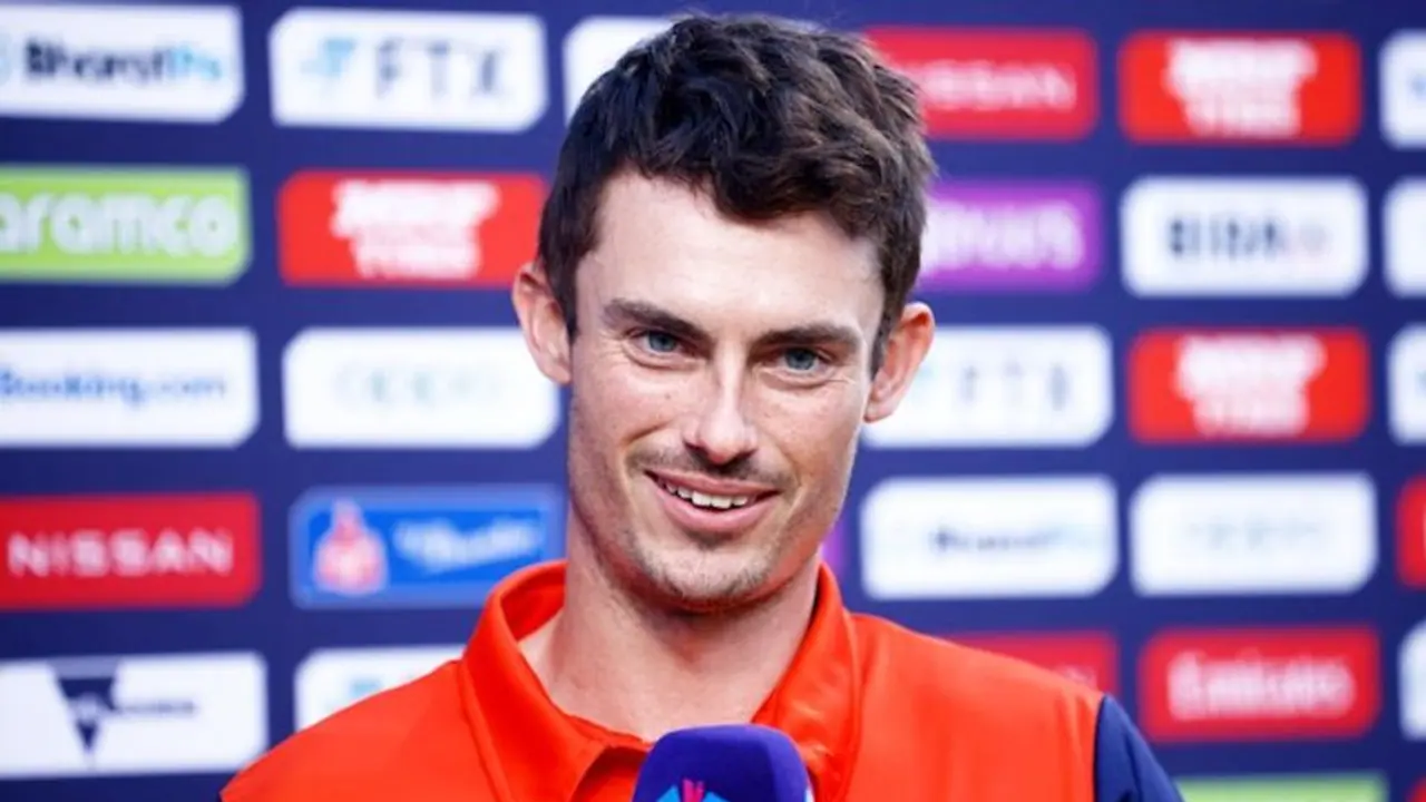 ICC T20 World Cup 2022: Netherlands captain Edwards pleased with 5 wicket win over Namibia ICC T20 World Cup 2022: Netherlands captain Edwards pleased with 5 wicket win over Namibia