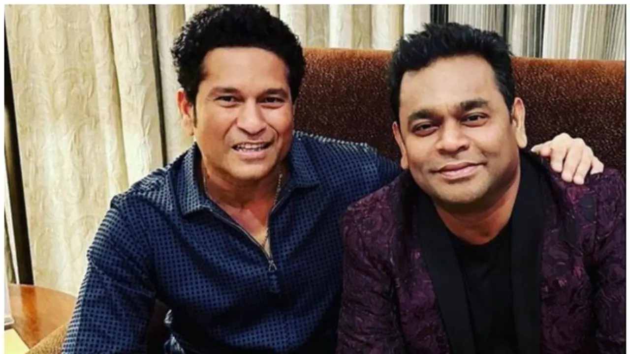 தமிழில் டுவிட் போட்ட சச்சின்... ஏ.ஆர்.ரகுமான் உடனான சந்திப்பு குறித்து நெகிழ்ச்சி வைரலாகும் போட்டோ! தமிழில் டுவிட் போட்ட சச்சின்... ஏ.ஆர்.ரகுமான் உடனான சந்திப்பு குறித்து நெகிழ்ச்சி வைரலாகும் போட்டோ!