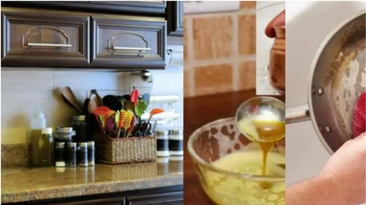 kitchen cleaning tips