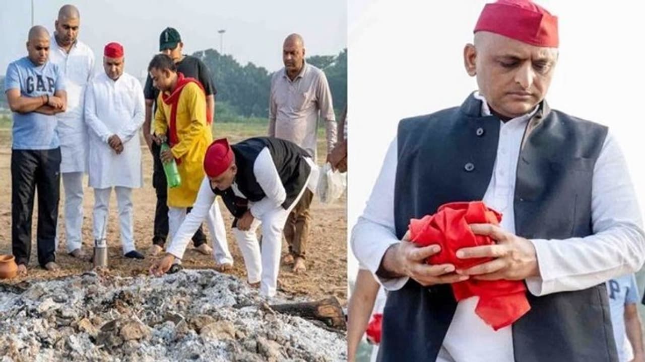 मुलायम सिंह की अस्थियों को संगम में किया जाएगा विसर्जित, कल पूरे परिवार समेत प्रयागराज पहुंचेंगे अखिलेश यादव मुलायम सिंह की अस्थियों को संगम में किया जाएगा विसर्जित, कल पूरे परिवार समेत प्रयागराज पहुंचेंगे अखिलेश यादव