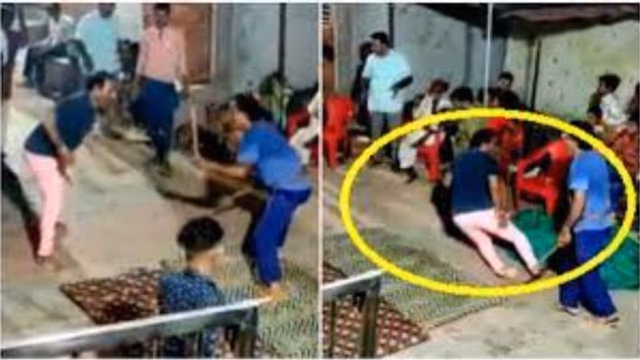 நெஞ்சை உறைய வைக்கும் வீடியோ.. நடனம் ஆடும் போது அப்படியே கீழே விழுந்து உயிரிழந்த நபர்.. நெஞ்சை உறைய வைக்கும் வீடியோ.. நடனம் ஆடும் போது அப்படியே கீழே விழுந்து உயிரிழந்த நபர்..