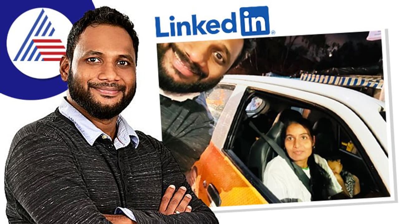 ಬದುಕು ಕೆಡಿಸಿದ ಕೊರೋನಾ: ಮಗು ಜೊತೆಯಲ್ಲಿ ಕ್ಯಾಬ್ ಓಡಿಸುತ್ತಿರುವ ಅಮ್ಮ