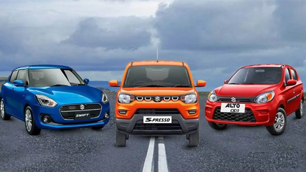 मारुति सुजुकी का बम्पर दिवाली ऑफर: 60 हजार रुपए की छूट के साथ घर ले जाएं कोई भी हैचबैक कार मारुति सुजुकी का बम्पर दिवाली ऑफर: 60 हजार रुपए की छूट के साथ घर ले जाएं कोई भी हैचबैक कार