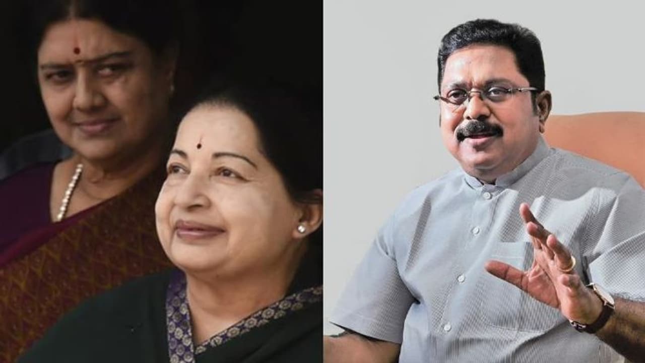 சசிகலா டிடிவி தினகரன் ‘திடீர்’ சந்திப்பு.. ஜெயலிதாவின் மரணம் இப்படித்தான்! சீக்ரெட் சொன்ன டிடிவி சசிகலா டிடிவி தினகரன் ‘திடீர்’ சந்திப்பு.. ஜெயலிதாவின் மரணம் இப்படித்தான்! சீக்ரெட் சொன்ன டிடிவி