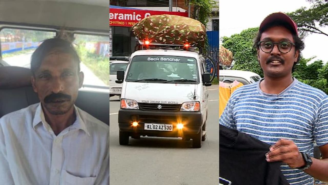 ഷാഫി ലോഡ്ജിലേക്ക് ക്ഷണിച്ചു, സ്ത്രീകളെയും വാഗ്ദാനം ചെയ്തു; ഒഴിഞ്ഞുമാറിയെന്ന് വാനിൽ ഇന്ത്യ ചുറ്റുന്ന അബിന് ഷാ ഷാഫി ലോഡ്ജിലേക്ക് ക്ഷണിച്ചു, സ്ത്രീകളെയും വാഗ്ദാനം ചെയ്തു; ഒഴിഞ്ഞുമാറിയെന്ന് വാനിൽ ഇന്ത്യ ചുറ്റുന്ന അബിന് ഷാ