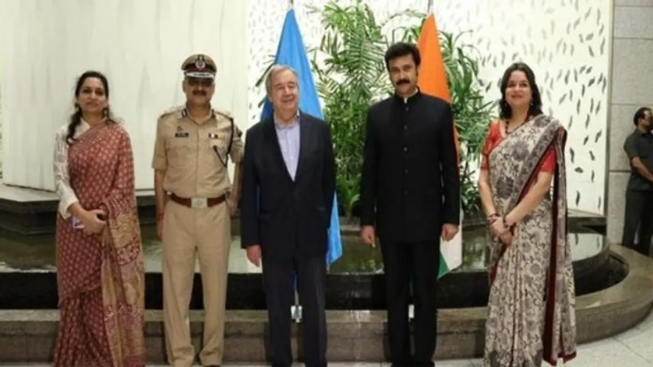 భారత్ కు చేరుకున్న ఐక్యరాజ్యసమితి సెక్రటరీ జనరల్.. మూడురోజుల పర్యటన 