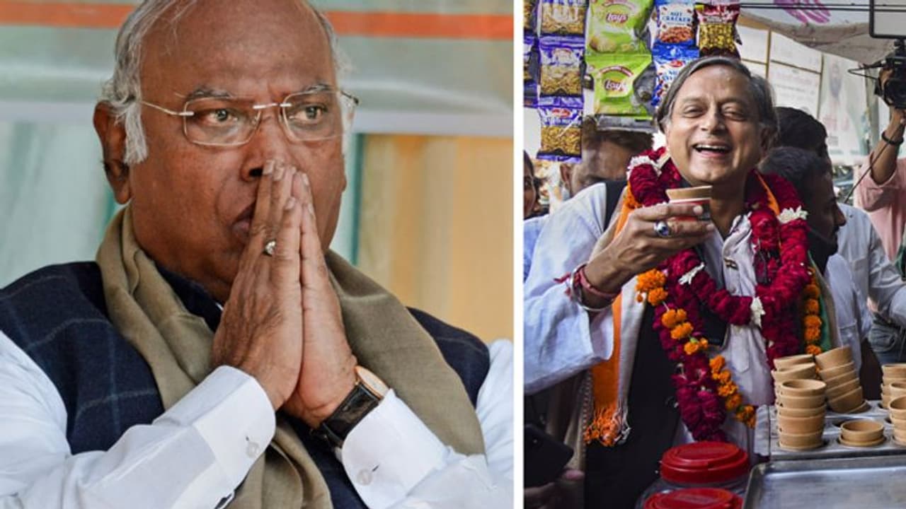 థరూర్ వర్సెస్ ఖర్గే.. సోనియా గాంధీ తరువాత సీటును అధిష్టించేదెవరు ? నేడే కాంగ్రెస్ అధ్యక్ష ఎన్నికల ఫలితాలు..