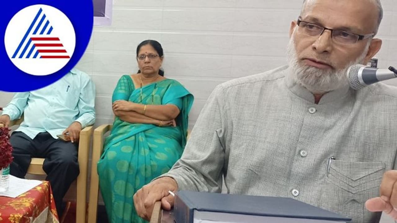 ಜಗತ್ತಿಗೆ ಬಂದ ಮೊದಲ ಮನುಷ್ಯನೇ ಪ್ರಥಮ ಪ್ರವಾದಿ: ಅಕ್ಬರ್ ಅಲಿ ಜಗತ್ತಿಗೆ ಬಂದ ಮೊದಲ ಮನುಷ್ಯನೇ ಪ್ರಥಮ ಪ್ರವಾದಿ: ಅಕ್ಬರ್ ಅಲಿ