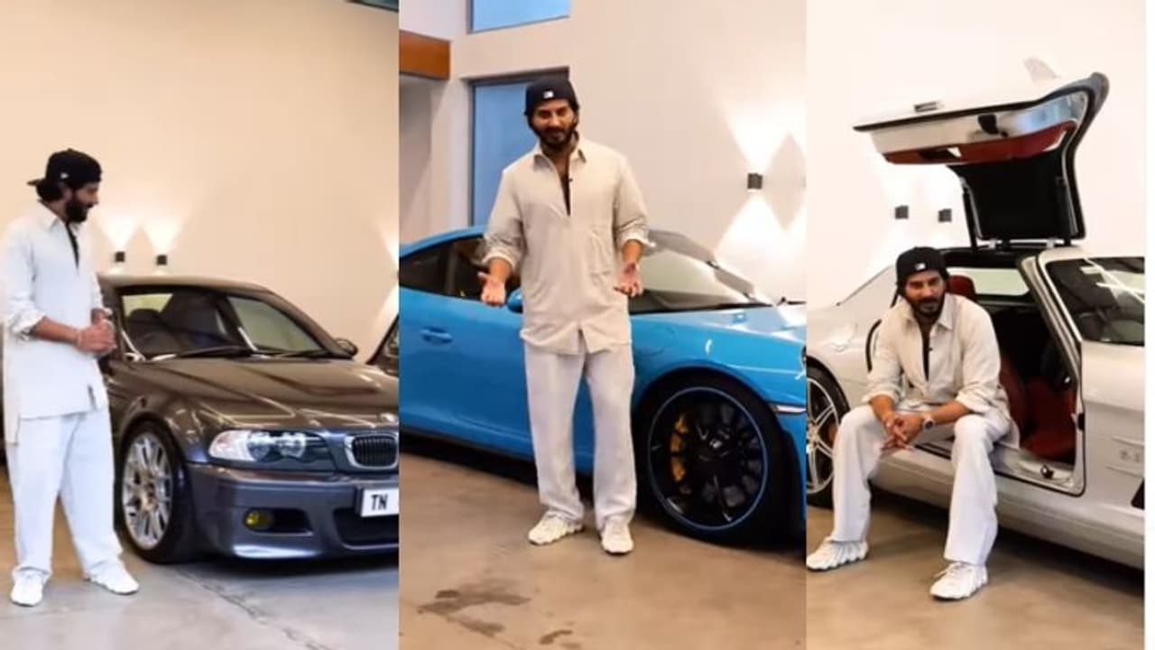 'ബ്രോ നമ്മുടെ നാട്ടിലെ റോഡിന്റെ അവസ്ഥവച്ച് ഈ കാറെല്ലാം എങ്ങനെ ഓടിക്കും?'; കമന്റിന് മറുപടിയുമായി ദുൽഖർ 'ബ്രോ നമ്മുടെ നാട്ടിലെ റോഡിന്റെ അവസ്ഥവച്ച് ഈ കാറെല്ലാം എങ്ങനെ ഓടിക്കും?'; കമന്റിന് മറുപടിയുമായി ദുൽഖർ